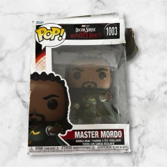 Funko POP! Marvel Doctor Strange in the MM Vinyl Figure - MASTER MORDO #1003